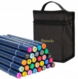 markery-dwustronne-artystyczne-finenolo-30-kolorow