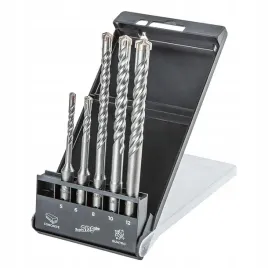 graphite-zestaw-5szt-wiertel-6-12mm-quatro-do-betonu-sds-plus-57h572