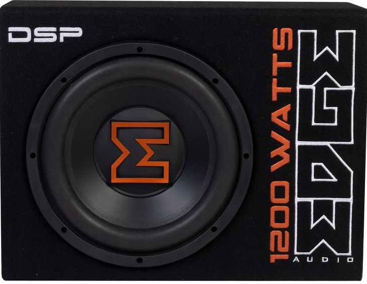 Aktywny Subwoofer Bass-Reflex 30cm EDGE EDBX12ADSP 1200W + zestaw kabli