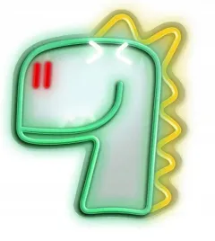 neon-plexi-led-jurassic-dino-zielony-flnj02-forever-light