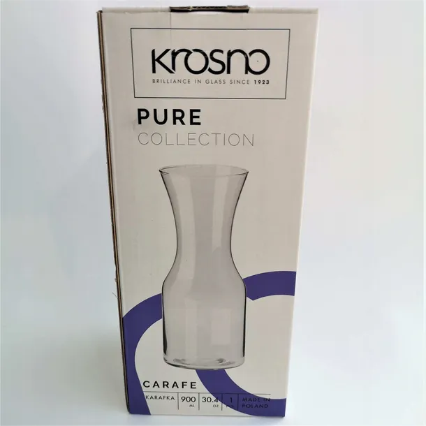 karafka-900-ml-pure-stan-nowy-rodzaj-karafka