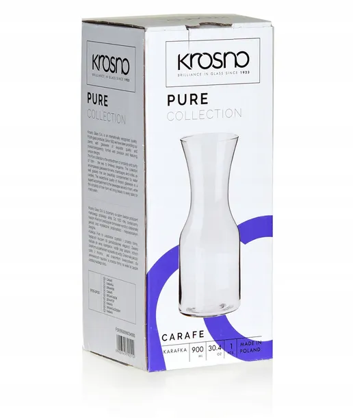 karafka-900-ml-pure-stan-nowy-pojemnosc-0-9-l