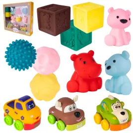 klocki-sensoryczne-gumowe-wieza-piramida-montessori-miekkie-kreatywne-13-el