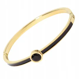 bransoletka-ze-stali-chirurgicznej-316l-sztywna-elegancka-czarne-oczko