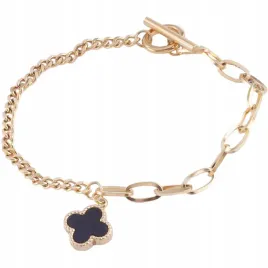 bransoletka-ze-stali-chirurgicznej-316l-koniczynka-przywieszki