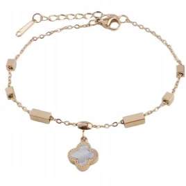 bransoletka-ze-stali-chirurgicznej-316l-koniczynka-przywieszki