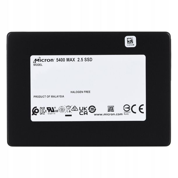 Dysk SSD Micron 5400 MAX 1.92TB SATA 2.5 DWPD 5