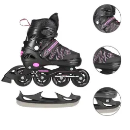 solidne-regulowane-lyzworolki-2w1-czarno-rozowe-r-s-31-34-nils-extreme