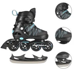 solidne-regulowane-lyzworolki-2w1-czarno-niebieskie-r-s-31-34-nils