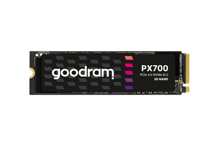 Dysk SSD PCIe NVMe M.2 2280 GOODRAM PX700 4TB (7400/6500) RETAIL