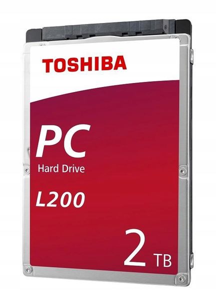 Dysk twardy HDD Toshiba L200 Mobile 2TB 2,5 5400 128MB SATA III