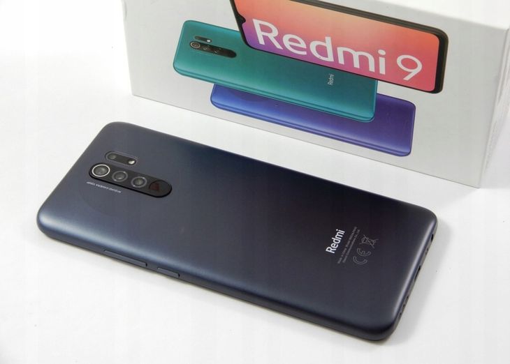 ﻿ŁADNY XIAOMI REDMI 9 4/64GB CARBON GREY