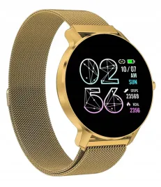 smartwatch-bemi-ari-zloty-2-paski