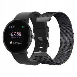 smartwatch-zegarek-opaska-sportowa-forever-forevive-sb-320-czarny