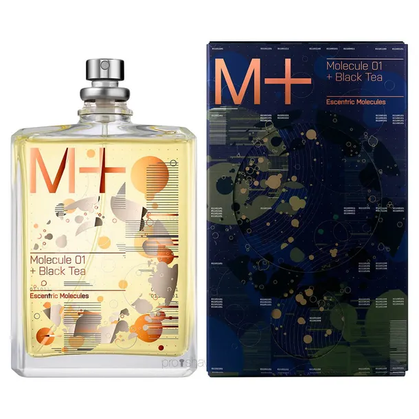 escentric molecules molecule 01 + black tea