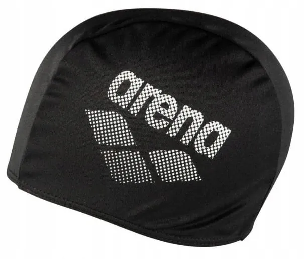 czepek-materialowy-arena-polyester-ii-czarny