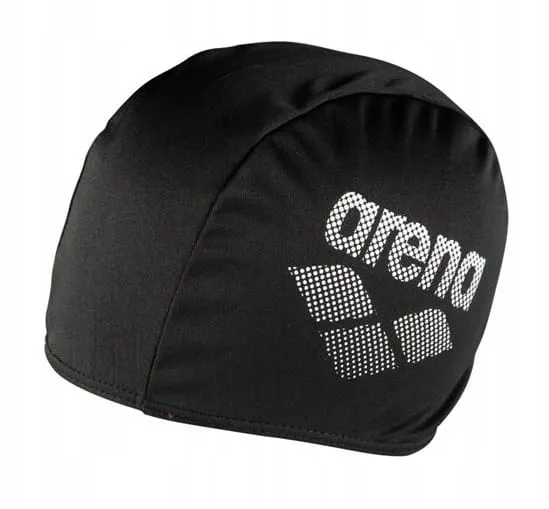 czepek-materialowy-arena-polyester-ii-czarny-stan-nowy
