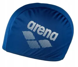 czepek-materialowy-arena-polyester-ii-niebieski