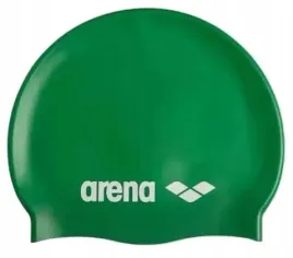 czepek-silikonowy-na-basen-arena-classic-zielony
