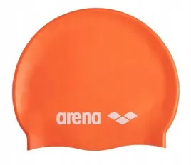 czepek-silikonowy-na-basen-arena-classic-pomaranczowy