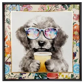 obraz-pies-w-okularach-coffee-dog-kh1501100281-king-home-wielokolorowy