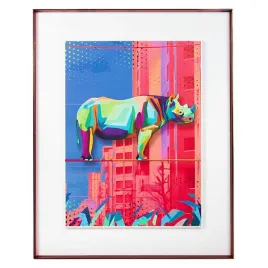 obraz-na-przedpokoj-rhino-in-the-city-kh1501100255-king-home-nosorozec-wiel