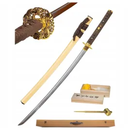 miecz-katana-stal-damascenska-ds076-stojak-skrzynia-i-zestaw-do-konserwacji