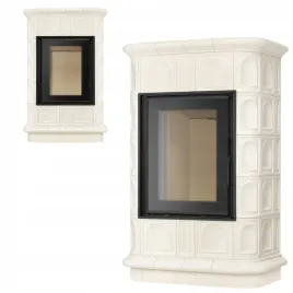 piec-kominek-piecyk-kaflowy-ceramiczny-koza-bezowy-8kw-obudowa-kominkowa