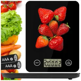 waga-kuchenna-elektroniczna-lcd-5kg-1g-szklana-czarna-domowa-plaska-baterie