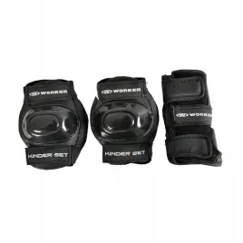 zestaw-szesciu-ochraniaczy-dla-dzieci-worker-kinder-kolor-czarny-rozmiar-l