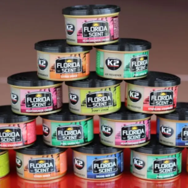 zapach-do-samochodu-k2-florida-scent-green-tea-stan-nowy