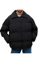 kurtka-damska-mango-saukra-pikowana-zimowa-czarna