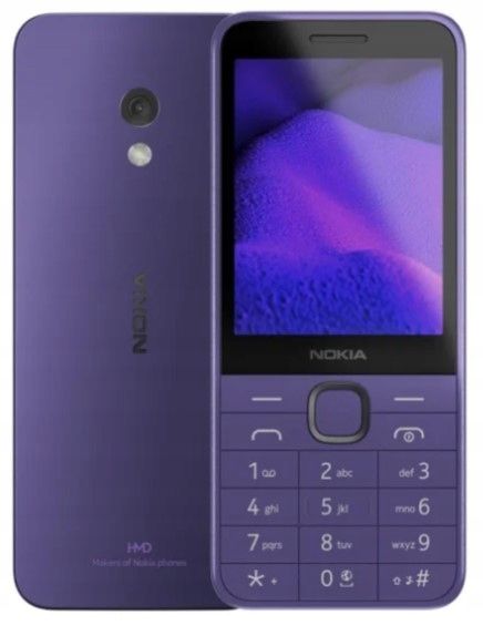 ﻿Telefon komórkowy Nokia 235 4G (LTE) Dual Sim