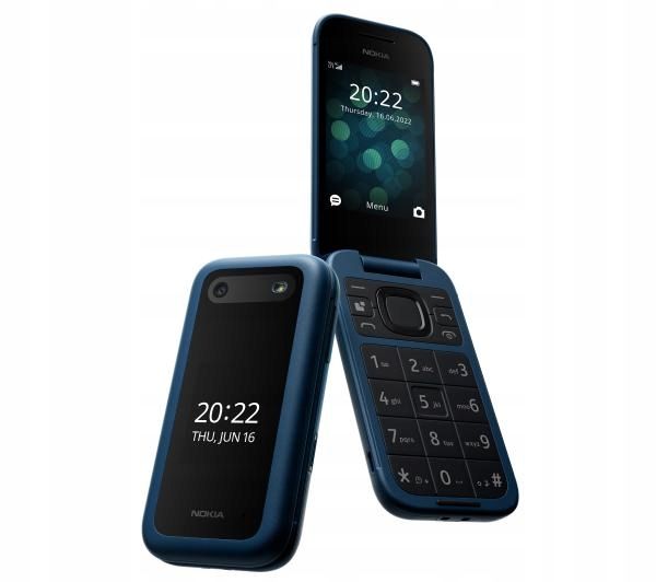 ﻿Telefon komórkowy Nokia 2660 Flip 512 MB 4G (LTE)