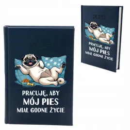 kalendarz-2026-nowosc-ksiazkowy-smieszny-pies-a5-niebieski-mops-terminarz
