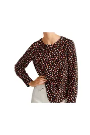 bluzka-damska-mango-luzna-wzorzysta