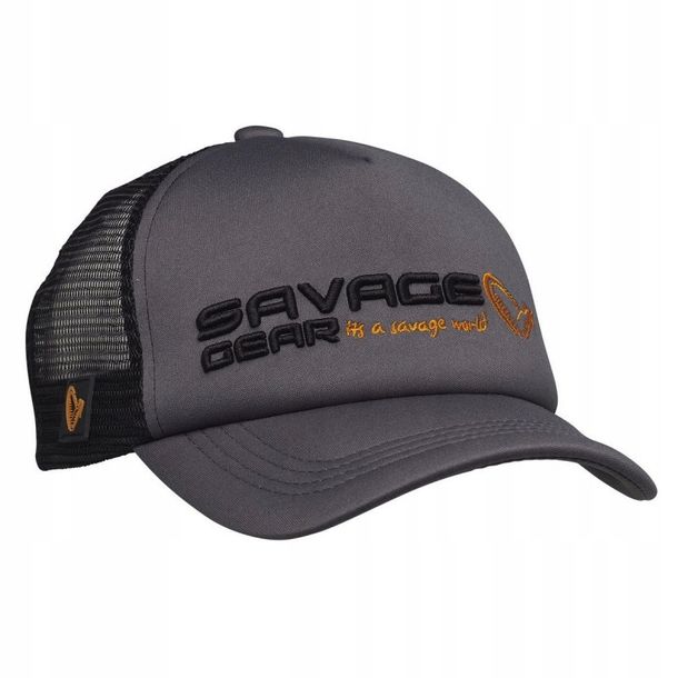 Фото - Інше для риболовлі Savage Gear Czapka z daszkiem  Classic Trucker Cap 