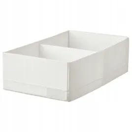 ikea-stuk-pudelko-z-przegrodami-20x34x10-bialy
