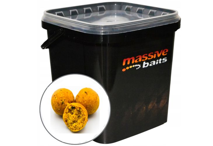 Фото - Приманка / наживка Massive Kulki  Baits Eco Boilies 18mm Scopex 3kg 