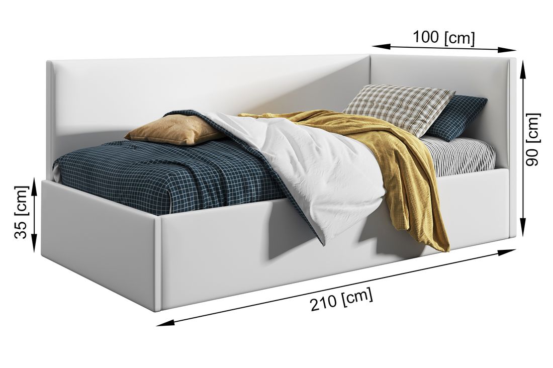 90x200-lozko-mlodziezowe-pojemnik-tapczan-roma-welur-jasny-szary