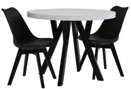 stol-rozkladany-100x100-200cm-marmur-bianco-2-krzesla-kubelkowe-z-poduszka