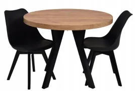 stol-rozkladany-100x100-200-2-krzesla-kubelkowe-z-poduszka