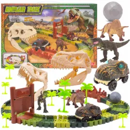 tor-wyscigowy-samochodowy-dla-dzieci-dinozaur-86-el-dinozaury-auto-sun-baby