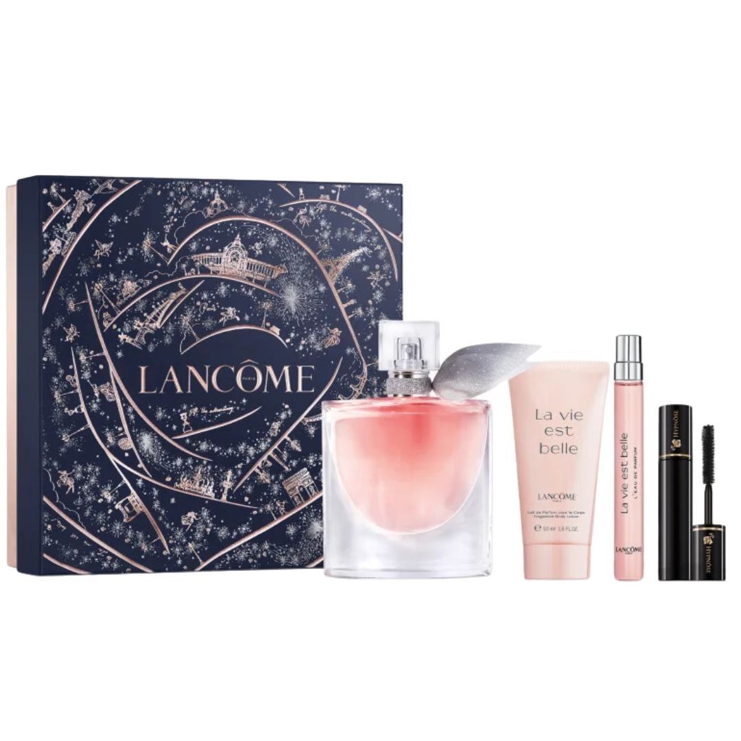 lancome la vie est belle woda perfumowana 100 ml   zestaw