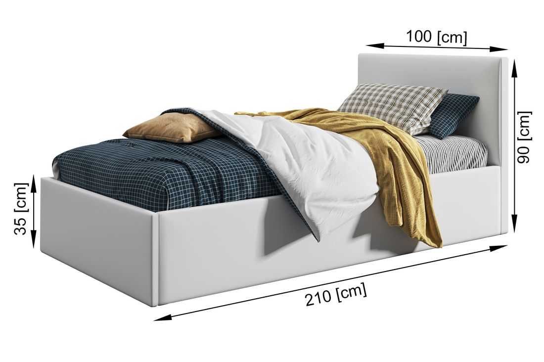 90x200-lozko-mlodziezowe-pojemnik-tapczan-roma-welur-jasny-szary