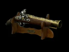 bogato-zdobiony-niemiecki-pistolet-skalkowy-w145