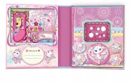 zestaw-do-dekorowania-scrapbook-kot-baletnica