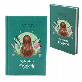 kalendarz-ksiazkowy-a5-2025-fryzjer-turkus-salon-fryzjerski-planer