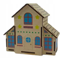 kolorowy-domek-z-ogrodem-zimowym-ze-sklejki-grawer-las-w-szkle