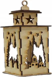 lampion-z-domkiem-i-zimowy-krajobraz-z-haczykiem-do-powieszenia